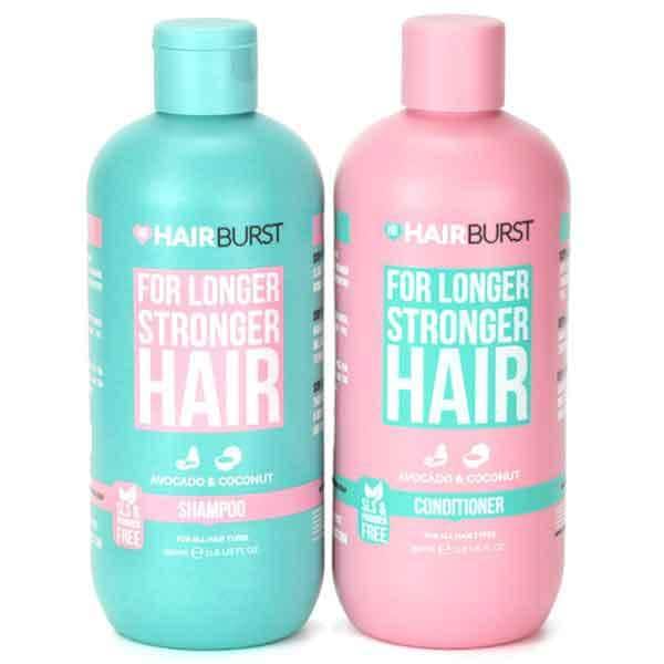 Hairburst Longer Stronger Hair shampoo review - Fashion Beauty Blog