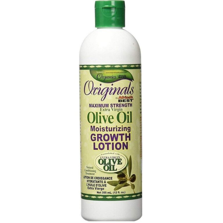 Organics Olive Oil Moisturizing Growth Lotion Review - Fashion Beauty Blog